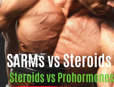 sarms vs prohormones SARMs vials also bear the disclaimer "for research purposes only"